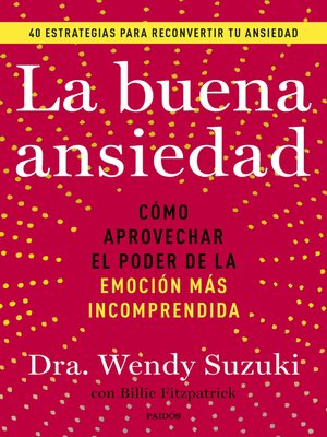 cover image of La buena ansiedad